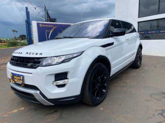 LAND ROVER RANGE ROVER EVOQUE 2.0 DYNAMIC 4WD 16V GASOLINA 4P AUTOMÁTICO